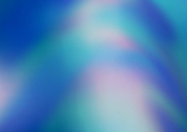 Parlak renkli arkaplan ve gradyan. Soyut bulanık şekilli vektör illüstrasyonu. 