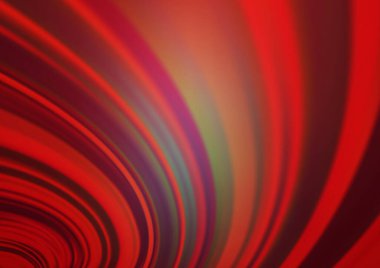 Parlak renkli arkaplan ve gradyan. Soyut bulanık şekilli vektör illüstrasyonu. 