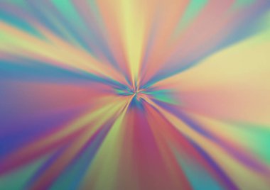 Parlak renkli arkaplan ve gradyan. Soyut bulanık şekilli vektör illüstrasyonu. 