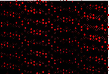 Küreli koyu kırmızı vektör deseni.