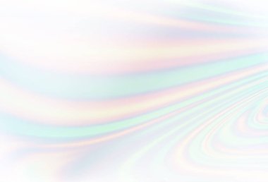 Sıvı şekilli hafif Mavili vektör deseni.