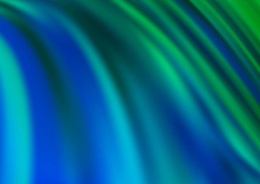 Parlak ton renklerinde bulanık kıvrımlar, eğimli belirsiz soyut çizimler. İşiniz için yepyeni bir tasarım. 