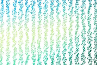 Açık Yeşil, düz çizgileri olan sarı vektör düzeni.