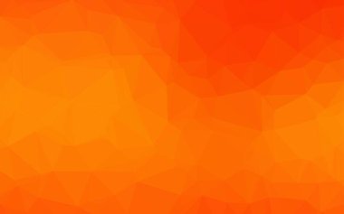 Üçgenler parlak ton renkleriyle yüzeye çıkar. Belirsiz soyut çizimler ve gradyan. İşiniz için yepyeni bir tasarım.  