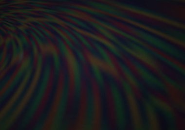 Parlak renkli arkaplan ve gradyan. Soyut bulanık şekilli vektör illüstrasyonu. 