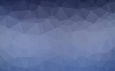 çokgen biçiminde soyut vektör deseni 