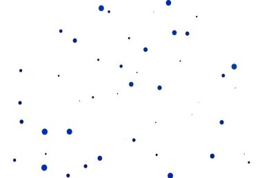 Açık Mavi, noktalı yeşil vektör arkaplanı.