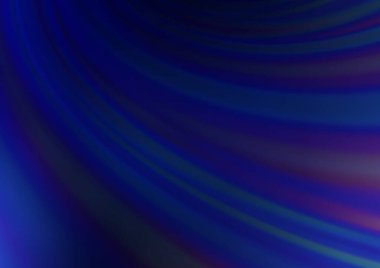 Parlak renkli arkaplan ve gradyan. Soyut bulanık şekilli vektör illüstrasyonu. 