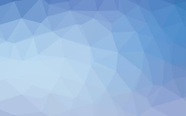 çokgen biçiminde soyut vektör deseni 