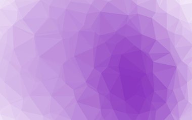 Üçgenler parlak ton renkleriyle yüzeye çıkar. Belirsiz soyut çizimler ve gradyan. İşiniz için yepyeni bir tasarım.  