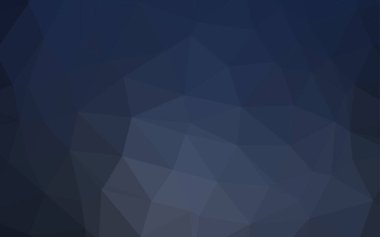 çokgen biçiminde soyut vektör deseni 