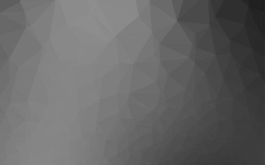 Üçgenler parlak ton renkleriyle yüzeye çıkar. Belirsiz soyut çizimler ve gradyan. İşiniz için yepyeni bir tasarım.  