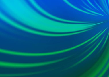 Parlak renkli arkaplan ve gradyan. Soyut bulanık şekilli vektör illüstrasyonu. 