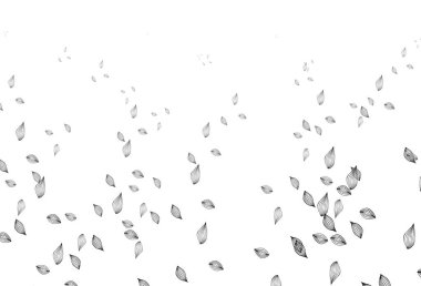 Açık gümüş, gri vektör el boyalı doku.