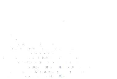 Açık Mavi, noktalı yeşil vektör arkaplanı, noktalar, küpler.