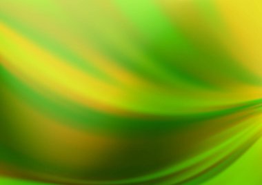 Parlak renkli arkaplan ve gradyan. Soyut bulanık şekilli vektör illüstrasyonu. 