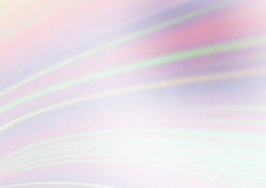 Parlak renkli arkaplan ve gradyan. Soyut bulanık şekilli vektör illüstrasyonu. 