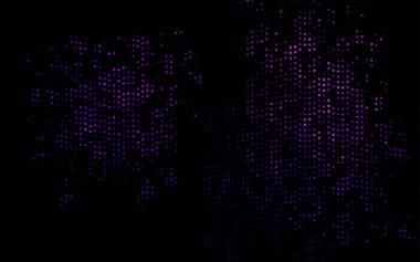 çokgen biçiminde soyut vektör deseni 