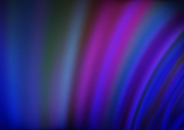 Parlak renkli arkaplan ve gradyan. Soyut bulanık şekilli vektör illüstrasyonu. 