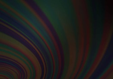 Parlak ton renklerinde bulanık kıvrımlar, eğimli belirsiz soyut çizimler. İşiniz için yepyeni bir tasarım. 