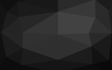 çokgen biçiminde soyut vektör deseni 