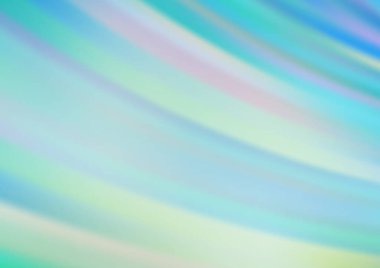 Parlak tonlu bulanık çizgiler. Gradyanı olan belirsiz bir soyut çizim. İşiniz için yepyeni bir tasarım.. 