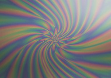 Parlak renkli arkaplan ve gradyan. Soyut bulanık şekilli vektör illüstrasyonu. 