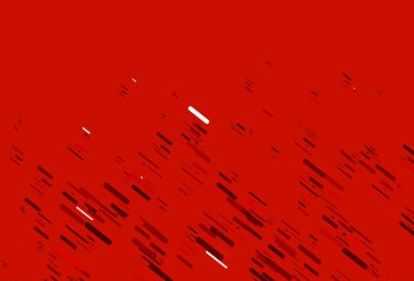 Uzun çizgileri olan açık kırmızı vektör arkaplanı.