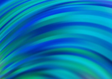 Parlak renkli arkaplan ve gradyan. Soyut bulanık şekilli vektör illüstrasyonu. 