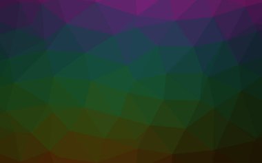 Renkli soyut çizim ve gradyan. Yepyeni tasarım 