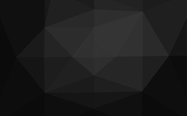 Üçgenler parlak ton renkleriyle yüzeye çıkar. Belirsiz soyut çizimler ve gradyan. İşiniz için yepyeni bir tasarım.  