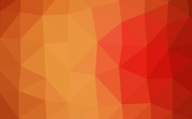 çokgen biçiminde soyut vektör deseni 