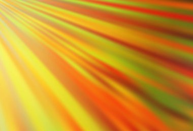 Tekrarlanan çubuklarla Açık Turuncu vektör şablonu.