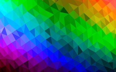 Renkli soyut çizim ve gradyan. Yepyeni tasarım 