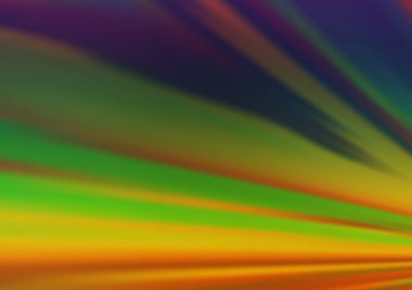 Parlak tonlu bulanık çizgiler. Gradyanı olan belirsiz bir soyut çizim. İşiniz için yepyeni bir tasarım.. 