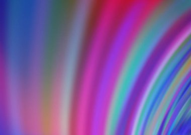 Parlak ton renklerinde bulanık kıvrımlar, eğimli belirsiz soyut çizimler. İşiniz için yepyeni bir tasarım. 