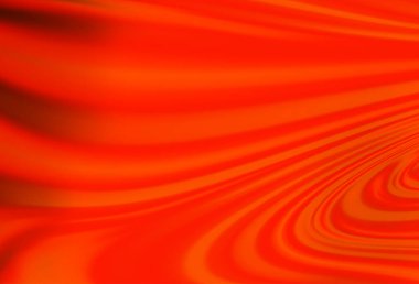 Çizgileri, ovalı açık kırmızı vektör deseni.