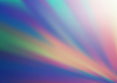 Parlak renkli arkaplan ve gradyan. Soyut bulanık şekilli vektör illüstrasyonu. 