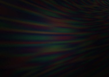 Parlak renkli arkaplan ve gradyan. Soyut bulanık şekilli vektör illüstrasyonu. 