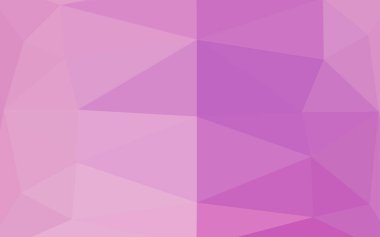 Üçgenler parlak ton renkleriyle yüzeye çıkar. Belirsiz soyut çizimler ve gradyan. İşiniz için yepyeni bir tasarım.  