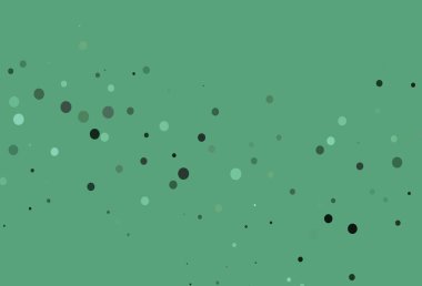 Küreli açık siyah vektör deseni.