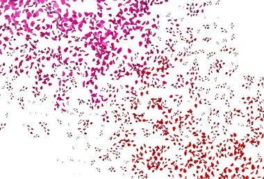 Açık Mor, kaotik şekilli pembe vektör deseni.