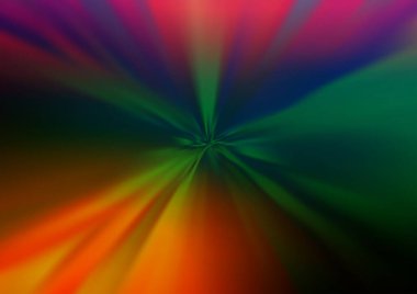 Parlak renkli arkaplan ve gradyan. Soyut bulanık şekilli vektör illüstrasyonu. 