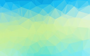 çokgen biçiminde soyut vektör deseni 