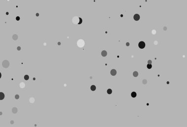 Açık Gümüş, benekli gri vektör örtüsü.