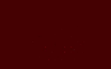 çokgen biçiminde soyut vektör deseni 