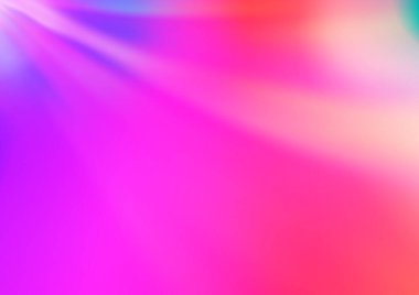 Parlak renkli arkaplan ve gradyan. Soyut bulanık şekilli vektör illüstrasyonu. 