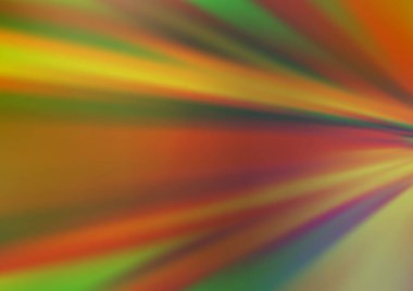 Parlak renkli arkaplan ve gradyan. Soyut bulanık şekilli vektör illüstrasyonu. 