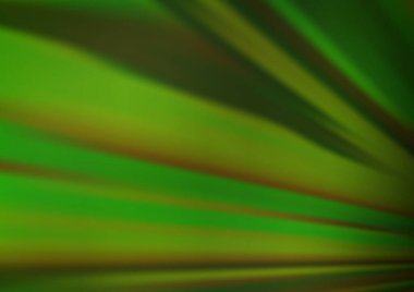 Parlak tonlu bulanık çizgiler. Gradyanı olan belirsiz bir soyut çizim. İşiniz için yepyeni bir tasarım.. 