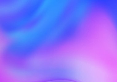 Parlak renkli arkaplan ve gradyan. Soyut bulanık şekilli vektör illüstrasyonu. 